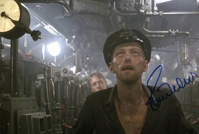 Erwin Leder original signiertes Foto 20 x 30 cm Motiv ''Das Boot ''