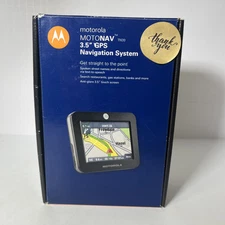 Motorola Motonav TN20 Automotive Portable GPS   New Open Box