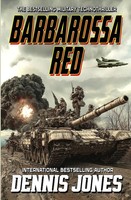 Dennis Jones | Barbarossa Red | Taschenbuch | Englisch (2025) | Caliber Books