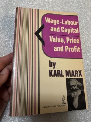 Karl Marx Wage Labour & Capital / Value, Price & Profit Vintage