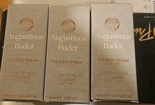 Augustinus Bader The Body Cream With TFC8 Travel Size 10ml x 3  Total 30ml NIB