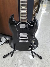 Guitare électrique (Gibson) SG Standard Ebony 2001 du Japon d'occasion avec é...