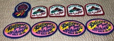 Vintage 97-99 Girl Scouts Badges Patches Lot of 9 Brand New
