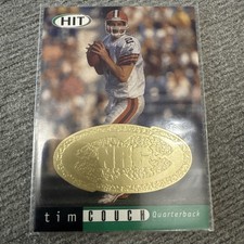 Tim Couch Browns 2000 HIT NRG NFL Football Card #2 Quarterback