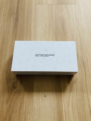 Retroid Pocket 4 Pro   Black   Wie neu, kaum benutzt, komplett mit OVP