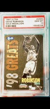 Salute to The Admiral! Top David Robinson Basketball Cards 20