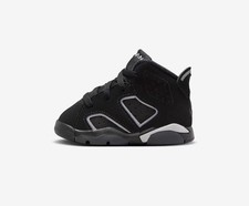 2026 NIKE Air Jordan 6 Retro 'Cap and Gown' Black KID SIZES TD and PS SHIP FAST