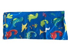 Wildkin 100 Cotton Kids Nap Mat Cover Sewn-in Flap Pillowcase Dinosaur Themed