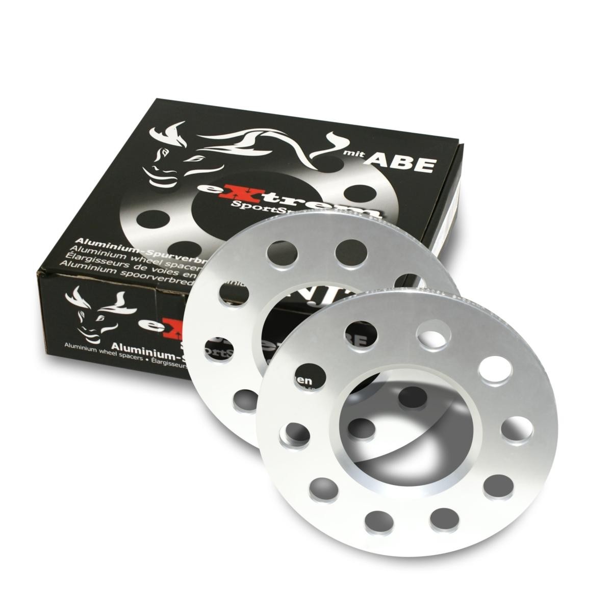 Cales de 5mm pour Alfa Romeo 159 de 2005 a 2011 entretoises de roue robustes alliage 42056680