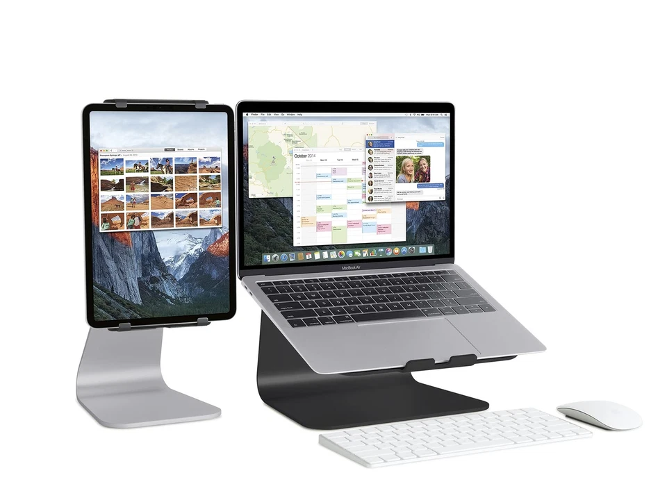 10075 mStand Laptop Stand (Black) - Image 4 of 4