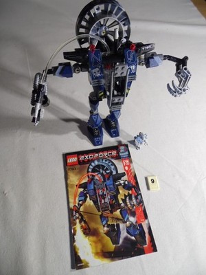 Lego Exoforce 7703  Fire Vulture komplett mit Bauanleitung