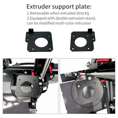 Dual Z-Axis MGN12H Linear Guide Rail Kit Upgrade for Ender 3 S1/S1