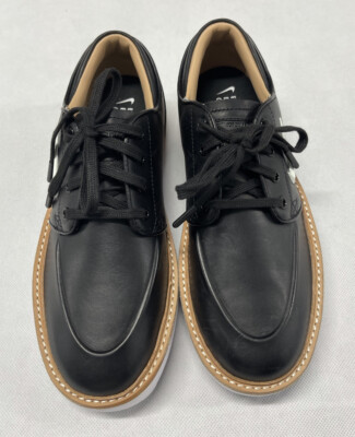 Nike Janoski G Tour Leather Golf Shoes Black White Gum Mens Size 7.5