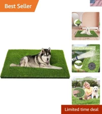 Professional Dog Grass Mat – Easy-Clean Artificial Turf with Drainage Holes, ...