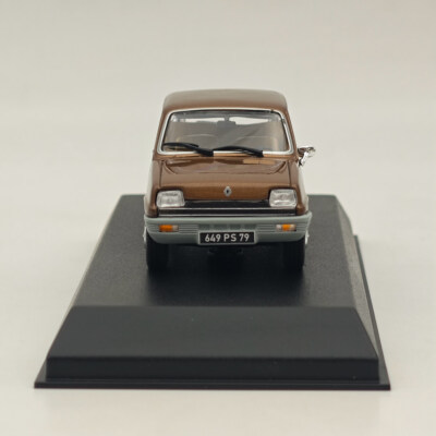 Norev 1/43 Renault 5 TL 1974 Brown metallic Diecast Model Car