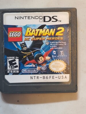 Game Lego Batman Dc Super Heroes Codes NINTENDO DS LEGO BATMAN DC