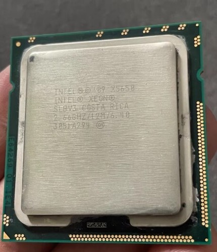 Intel Xeon X5650 SLBV3 2.66GHz 12MB Six-Core LGA-1366 Server CPU Processor 95W - 第 1/1 張圖片