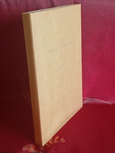 Théorie et pratique du tactus A. AUDA 1965 D. Bosco - Comme neuf - Picture 1 of 6