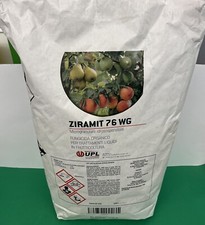 Ziramit 76 wg sacco kg.10 fungicida uso agricolo a base di Ziram puro.