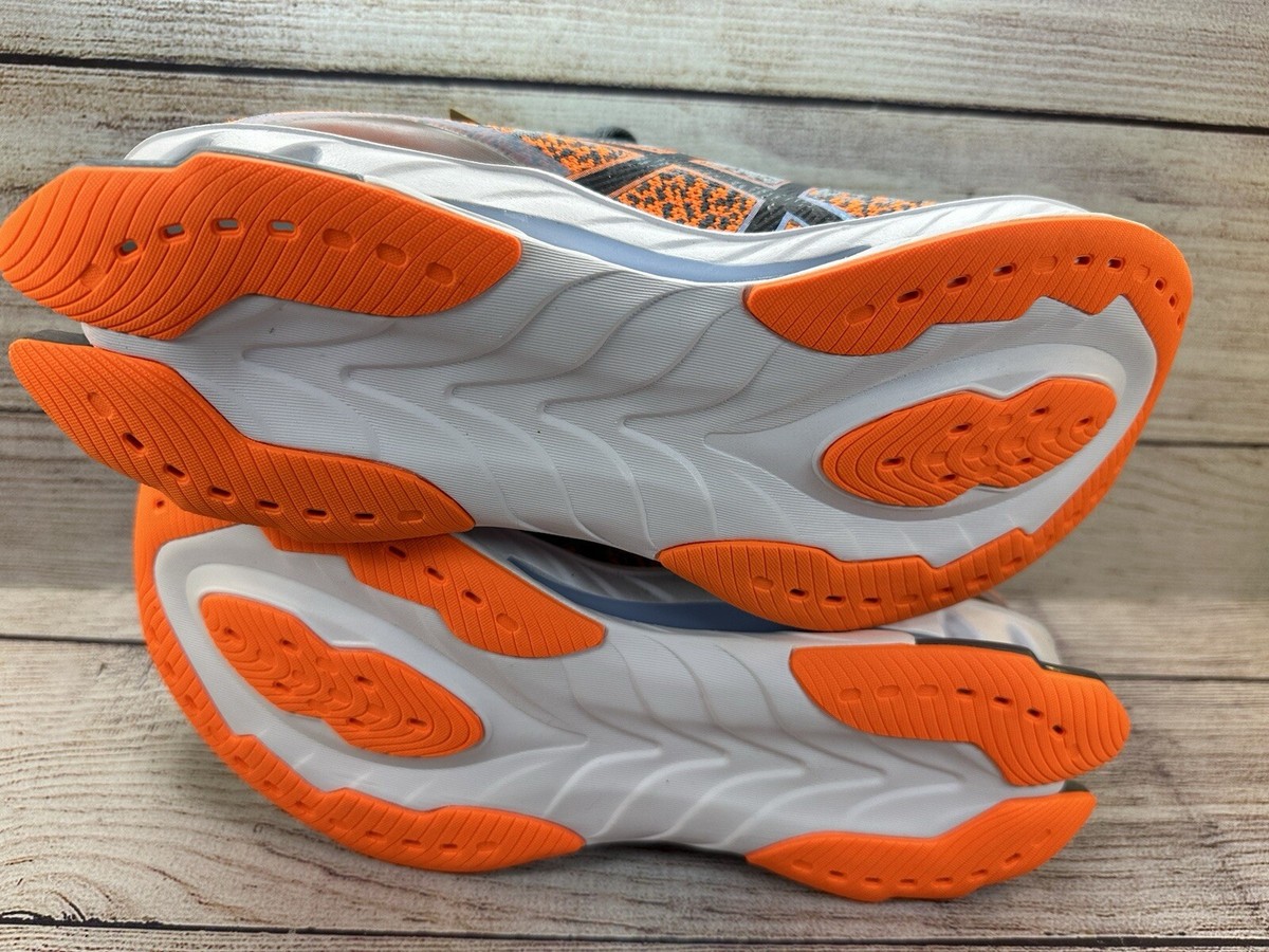 ASICS GEL-KINSEI BLAST Sneakers Sheet Rock / Shocking Orange Men\'s Size 8 Men main image 3