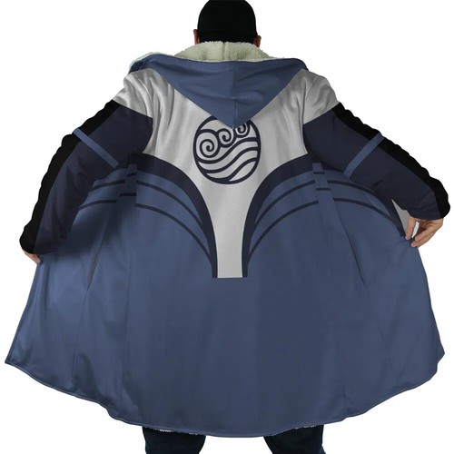 Water Tribe Hoodie Cloak  Dream Cloak Coat - Picture 6 of 7