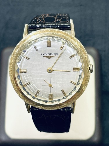 Vintage Longines 14K Solid Yellow Gold 