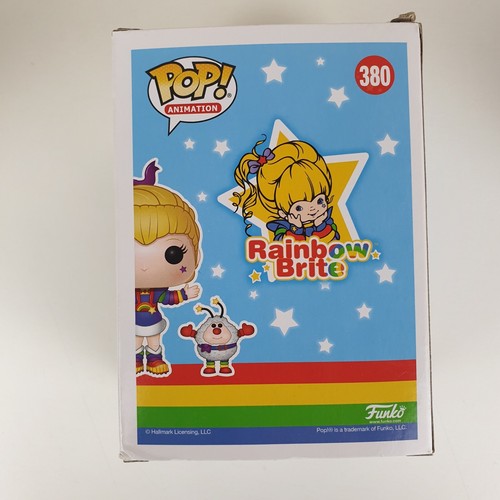 Funko POP! Animation: Rainbow Brite and Twink (Damaged Box) #380 RARE - VAULTED - Picture 6 of 10