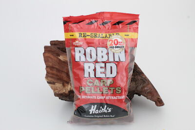 Dynamite Baits Robin Red Pellets 20mm 900g gelocht vorgebohrt Original Haith's