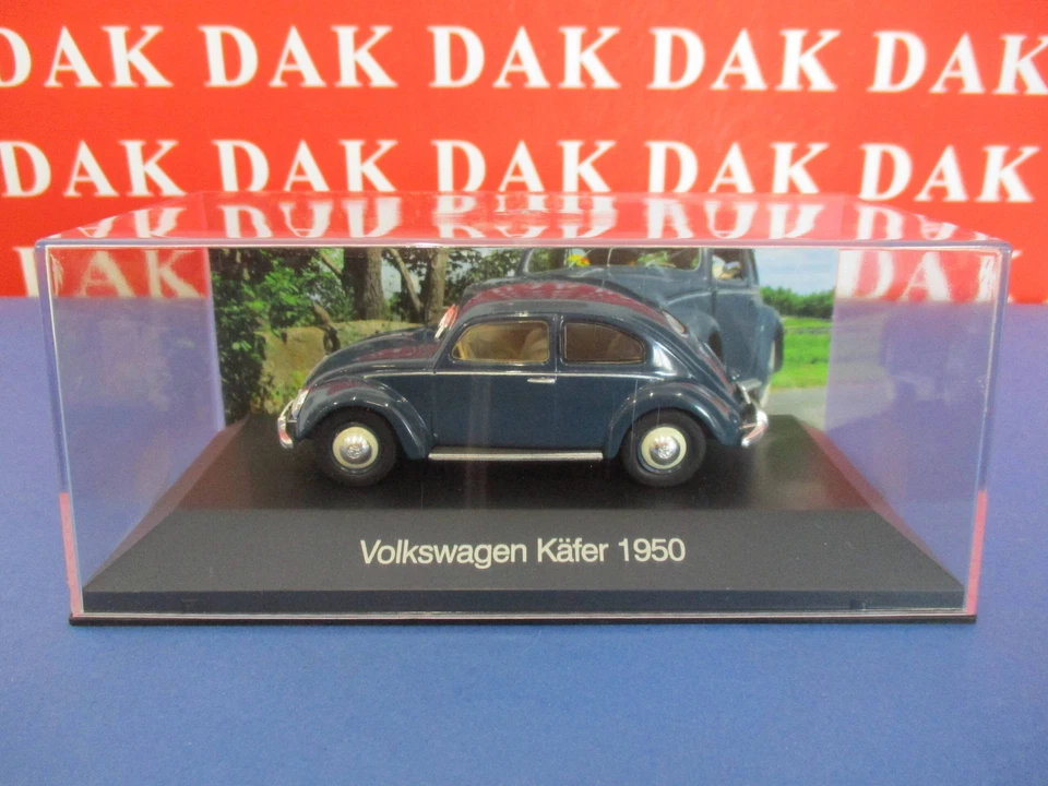 Die cast 1/43 Modellino Auto Volkswagen Maggiolino Kafer 1950 - Immagine 4 di 4