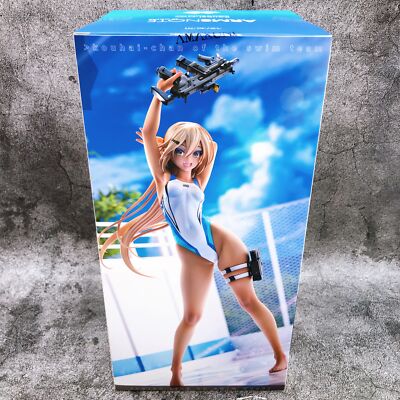 ARMS NOTE Kouhai-chan of the Swimming Club Blue Line Swimsuit 1/7