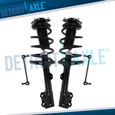 AWD Front Struts Sway Bar Links for 2008 - 2011 Toyota Highlander w/o Sport Susp