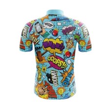Lustige Radtrikot Trägerhose Kurz Fahrradbekleidung Herren Rennrad Trikot Set