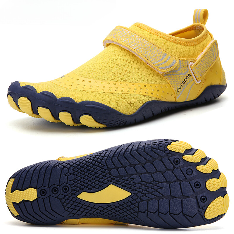 PANTOFOLA D’ORO Scarpe da acqua elastiche asciugatura rapida spiaggia piedi nudi ciabatte unisex acqua wading scarpe