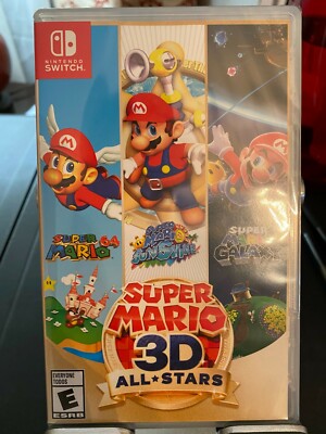 Super Mario 3D All Stars Brand New sealed - Nintendo Switch 