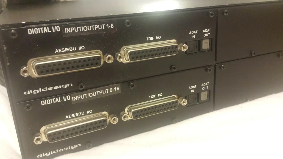 AVID Digidesign 192 interface Pro Tools HD 2x DIGITAL IO module and DSP card - Image 2 of 4