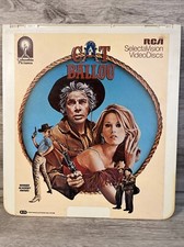 Cat Ballou CED Videodisc RCA Selectavision Jane Fonda Lee Marvin Michael Callan