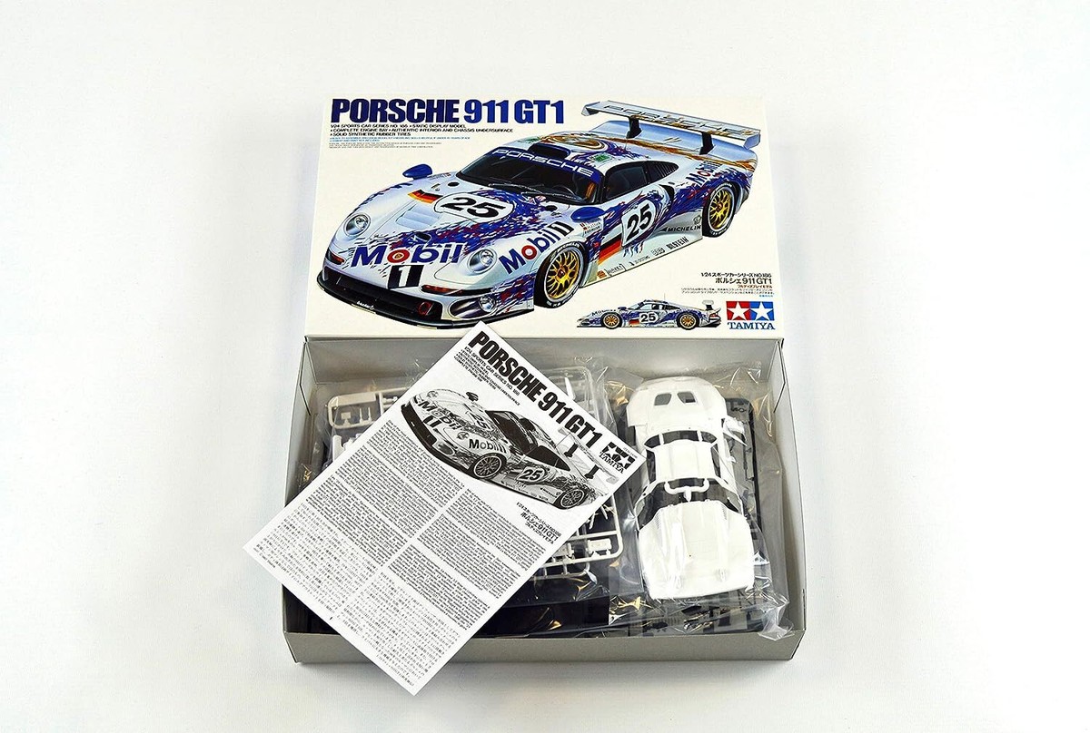 Japan Plastic Model Kit Tamiya 1/24 Sports car Series No.186