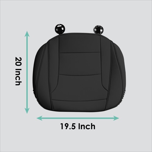 Faux Leather Seat Cushion Pad – 2 Piece Front Set - Bild 14 von 57