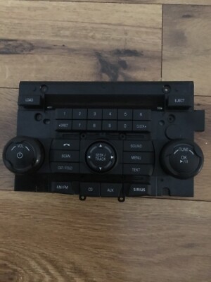 2009-2011 Ford Focus Stereo Radio Audio Control Panel Part Number 9S4T-18A802-AA