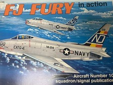 Aircraft in Action Ser.: FJ Fury in Action by Jim Mesko (Trade Paperback)