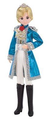 Licca-chan Doll Dreaming Princess Hart-kun, the prince of longing