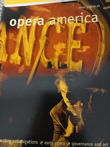 4 Music/Performance Ed Magazines-NCME/Teaching Music/Opera Amer/Opera For Youth - Picture 3 of 11
