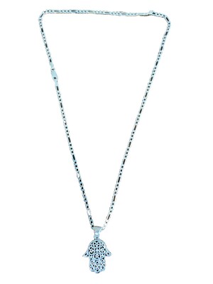 9:25 Sterlingsilber Halskette mit Anhänger, handgefertigt, authentisch, 1:1, Herren