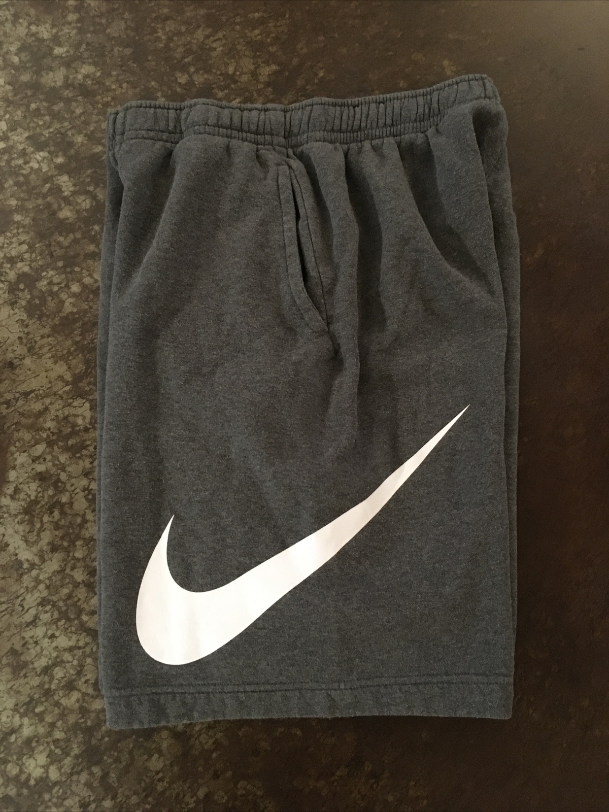 Nike Sportswear Club Fleece Shorts Charcoal Gray BV2721071 men’s size