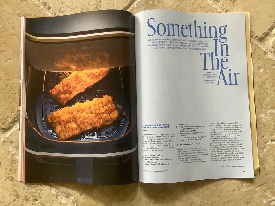 Bon Appétit Magazines Mar. - July 2025 Spring Recipes, The Drinks Issue + More - Image 4 of 4