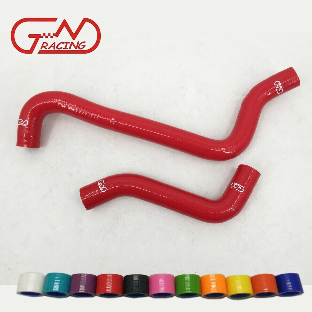 Red Silicone Coolant Radiator Hose Kit For 2001-2005 Dodge Neon SRT-4 (2.4L) - 5 Year Warranty