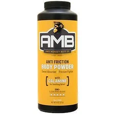 Anti Monkey Butt Anti Friction Body Powder  8 oz