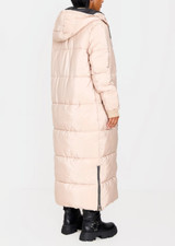 New PrettyLittleThing Stone Puffer Coat Jacke...