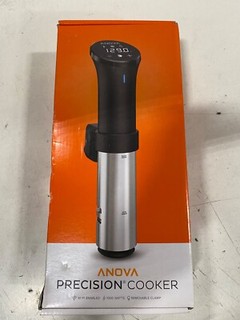 Anova 1000 W Nero/Argento Fornello di Precisione (AN500 US00)
