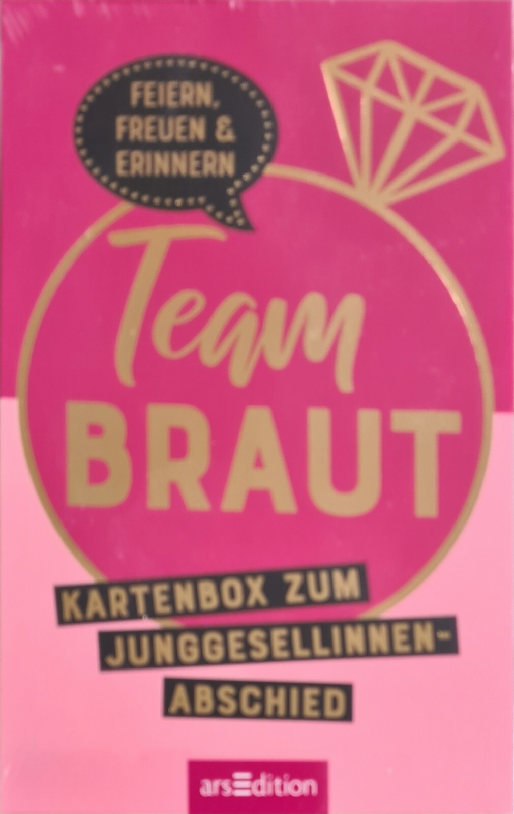 Team Braut (2020, Cards)